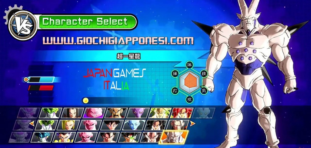 Dragon Ball Xenoverse Personaggi - All Characters