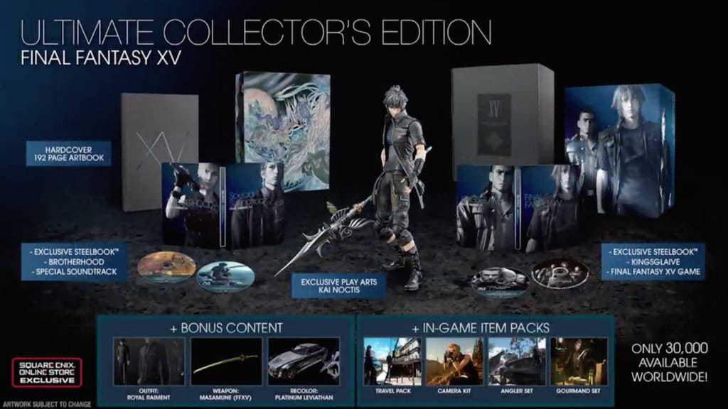 FFXV-Ultimate Collector's Edition