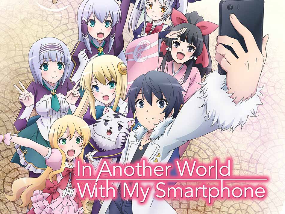 I Reincarnated With My Smartphone Migliori Anime Isekai : I Top 20 Anime Da Un Altro Mondo